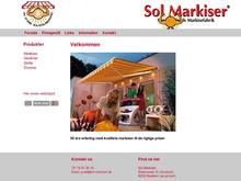 Solmarkiser Sønderjyllands Markisefabrik v/Jørgen L Albers