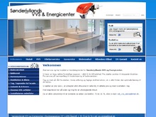 Sønderjyllands vvs og energicenter /John Hansen